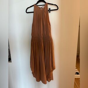 Ramy Brook Terracotta Sleeveless Dress